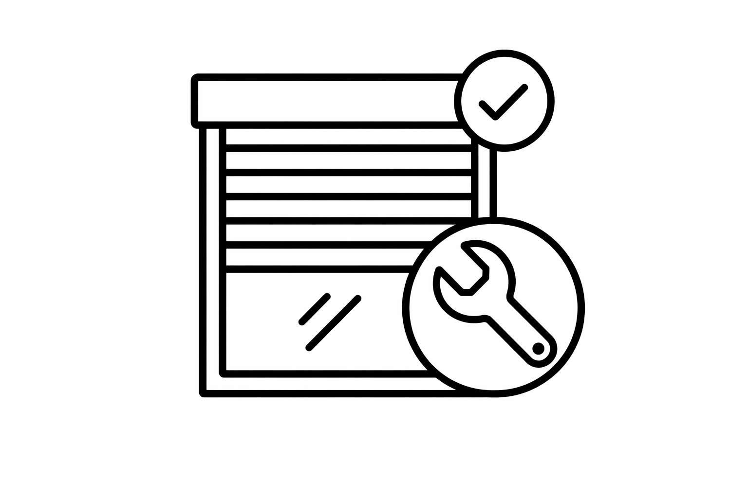 Reperatur und Wartung